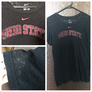 Nike OSU Ohio State University Buckeyes T-Shirt